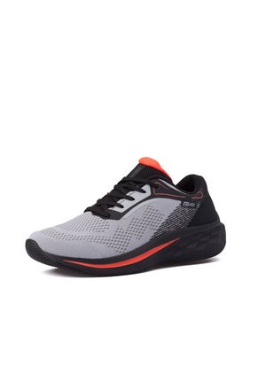 TENIS DEPORTIVO KANSAS NEGRO-GRIS ACTVITTA