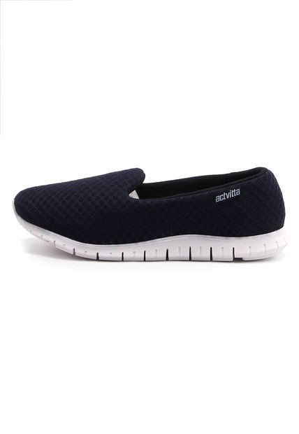 Tenis Walking Azul Marino - Favo Actvitta