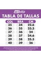 Price Shoes Tenis Deportivo Para Mujer 0224828-108AZUL de ACTVITTA