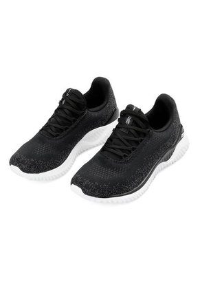 Price Shoes Tenis Deportivo Para Mujer 0224802-101Negro