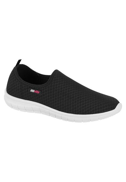 Price Shoes Tenis Deportivo Mujer 0224828-100NEGRO