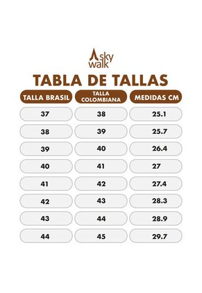 Sky Walk Tenis Deportivo Hombre 6631374914-215NEGRO