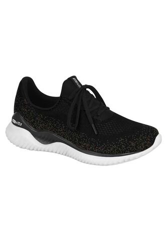 Price Shoes Tenis Deportivo Para Mujer 0224802-101Negro ACTVITTA
