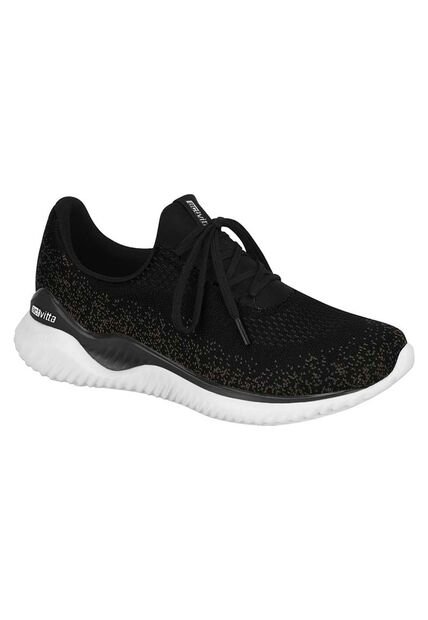 Price Shoes Tenis Deportivo Para Mujer 0224802-101Negro