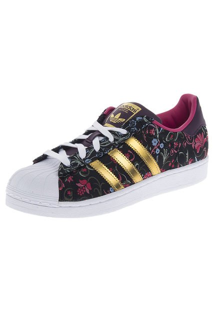 Lifestyle Negro adidas Superstar W