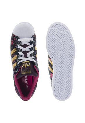 Lifestyle Negro adidas Superstar W