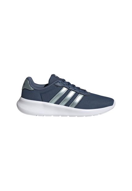 Tenis Mujer Adidas Lite Racer  3.0 - Azul-Blanco