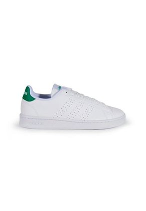 Tenis Blanco-Verde Adidas Advantage Base