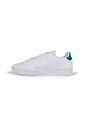 Tenis Blanco-Verde Adidas Advantage Base de adidas