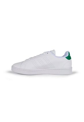 Tenis Blanco-Verde Adidas Advantage Base