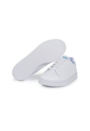 Tenis Blanco-Verde Adidas Advantage Base