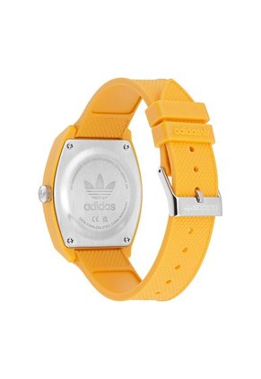 Reloj Adidas Modelo AOST22564 Amarillo Hombre