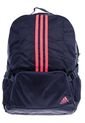 Morral adidas 3S PER BP Azul Marino- Rosado Fluorescente de adidas