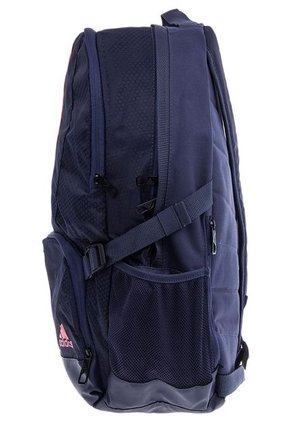 Morral adidas 3S PER BP Azul Marino- Rosado Fluorescente