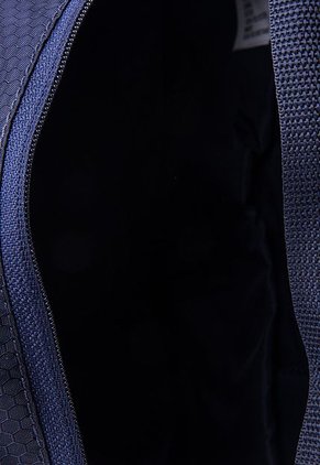 Morral adidas 3S PER BP Azul Marino- Rosado Fluorescente