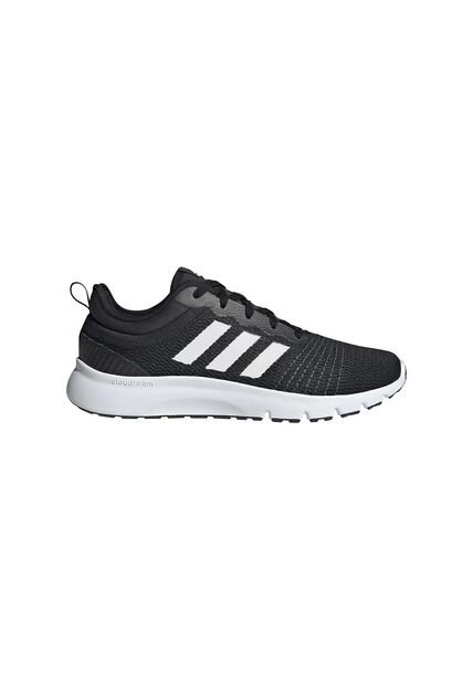 Tenis Negro-Blanco Adidas Fluidup