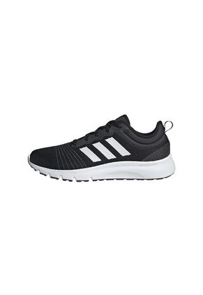 Tenis Negro-Blanco Adidas Fluidup