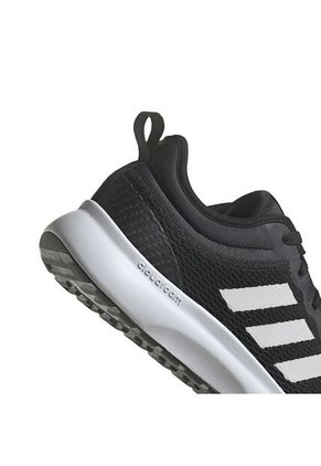 Tenis Negro-Blanco Adidas Fluidup