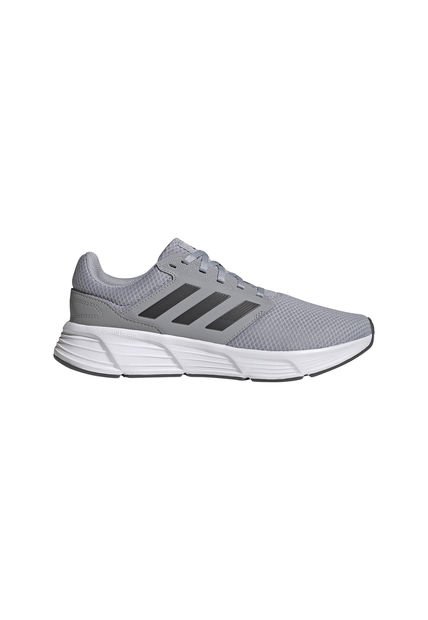 Tenis Hombre Adidas Galaxy 6 - Gris-Blanco