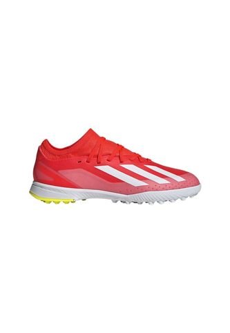 Guayos Adidas Niño X Crazyfast League - Rojo-Blanco adidas