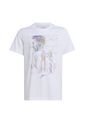 Camiseta Adidas Kids Messi Futbol Estampada - Blanco de adidas