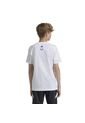 Camiseta Adidas Kids Messi Futbol Estampada - Blanco de adidas