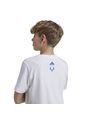 Camiseta Adidas Kids Messi Futbol Estampada - Blanco de adidas