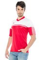 Camiseta adidas Autheno 12 Jersey Rojo-Blanco de adidas