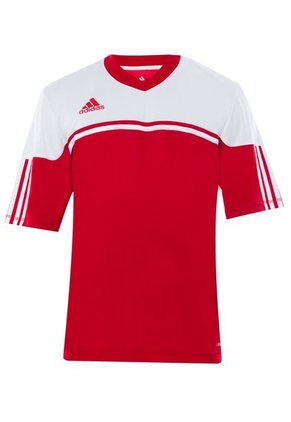 Camiseta adidas Autheno 12 Jersey Rojo-Blanco