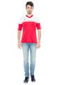 Camiseta adidas Autheno 12 Jersey Rojo-Blanco de adidas
