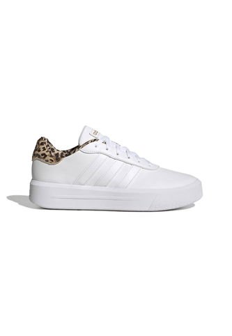 Tenis Mujer Adidas Court Plataforma - Blanco adidas