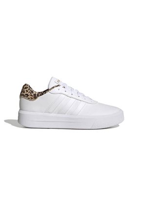 Tenis Mujer Adidas Court Plataforma - Blanco