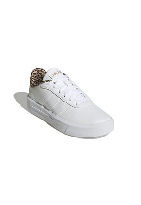 Tenis Mujer Adidas Court Plataforma - Blanco