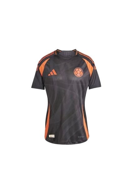 Adidas Camiseta Adidas Mujer Seleccion Colombia 24 Jugador - Negro-Naranja Camiseta Adidas Mujer Seleccion Colombia 24 Jugador - Negro-Naranja