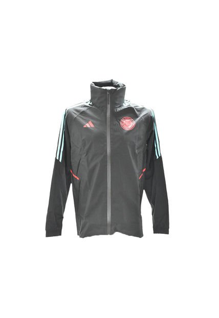 Chaqueta Soccer Adidas FCF Rain - Negro