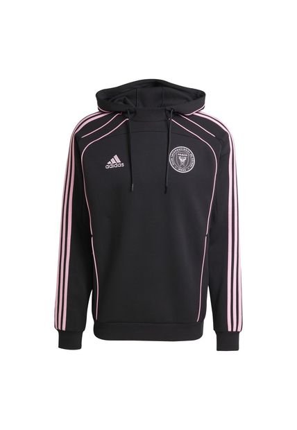 Sudadera Adidas De Viaje UBP De Inter Miami CF-Negro-Rosado