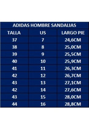 Sandalia Azul Adidas Adilette Shower GZ5920