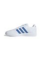 Tenis Hombre Adidas Grand Court - Blanco-Azul de adidas