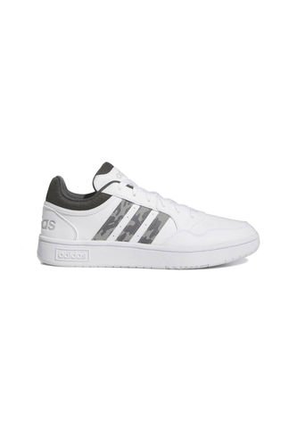 Tenis Hombre Adidas Hoops 3.0 - Blanco adidas