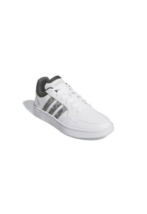 Tenis Hombre Adidas Hoops 3.0 - Blanco
