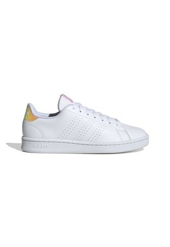Tenis Mujer Adidas Advantage - Blanco adidas