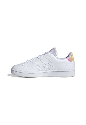 Tenis Mujer Adidas Advantage - Blanco