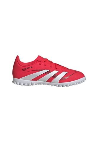 Guayos Adidas Kids Predator Club Turf-Rojo-Blanco adidas