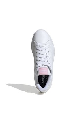 Tenis Mujer Adidas Advantage - Blanco