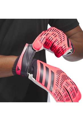 Guantes Adidas De Arquero Predator - Rosado-Negro