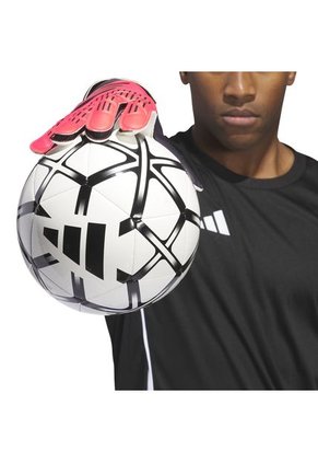 Guantes Adidas De Arquero Predator - Rosado-Negro