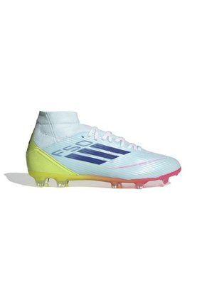 Guayos Adidas Mujer F50 League Mid Cut - Azul-Multicolor