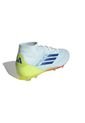 Guayos Adidas Mujer F50 League Mid Cut - Azul-Multicolor de adidas