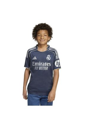 Camiseta Adidas Kids Visitante Real Madrid 25/26 - Gris