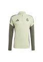 Camiseta Adidas Hombre Entrenamiento Real Madrid Tiro 25 Competition – Verde-Gris de adidas